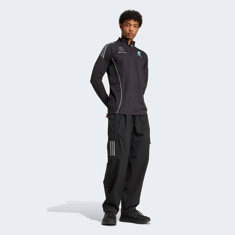 Спортивні штани Mercedes - AMG Petronas Formula One Team Mechanics Adidas JX8278, рис. 2