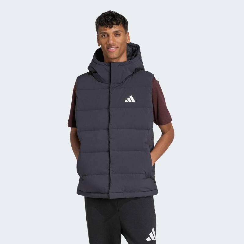 Пуховий жилет Helionic CLIMAWARM Hooded Adidas JN2118, рис. 0
