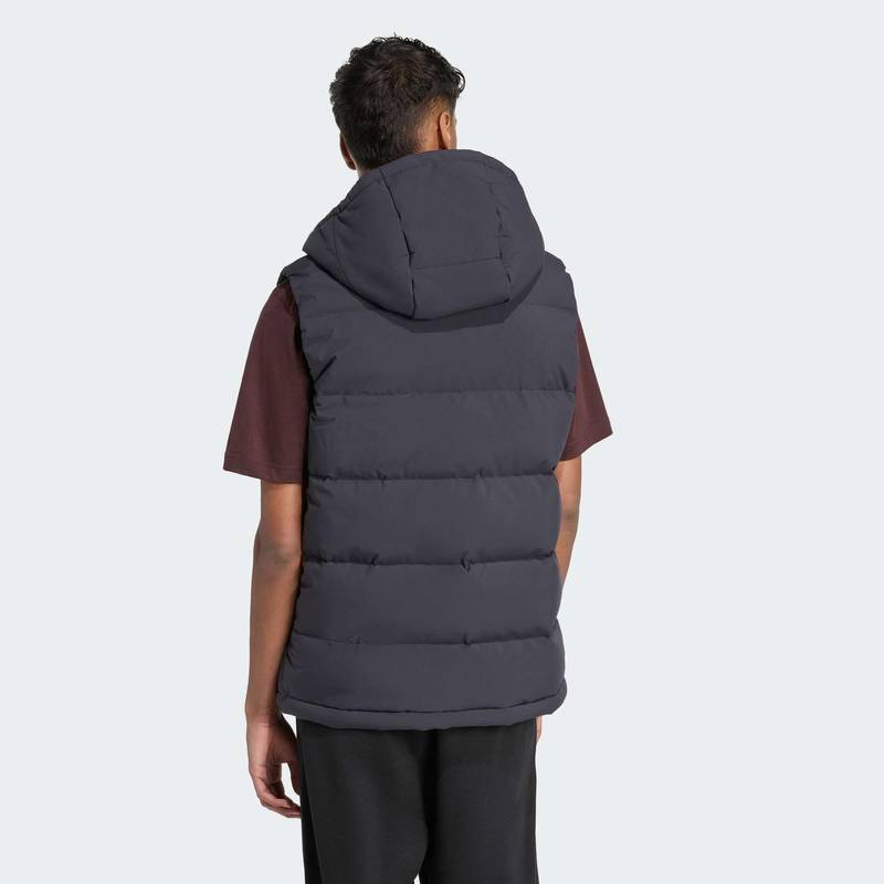 Пуховий жилет Helionic CLIMAWARM Hooded Adidas JN2118, рис. 1