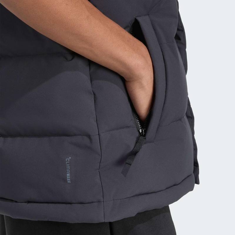 Пуховий жилет Helionic CLIMAWARM Hooded Adidas JN2118, рис. 4