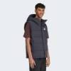 Пуховой жилет Helionic CLIMAWARM Hooded Adidas JN2118, прев. 2