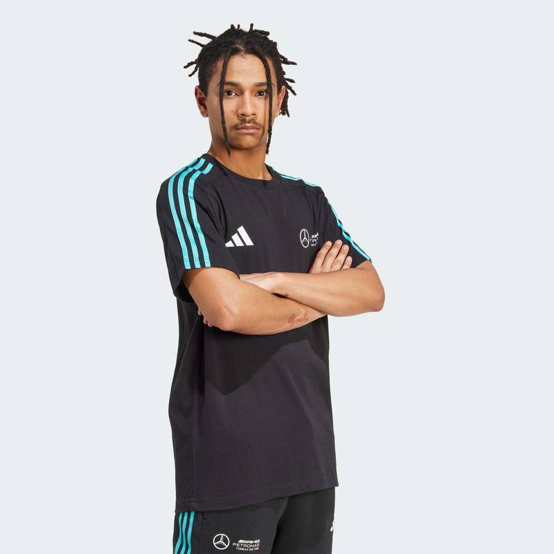 Футболка Mercedes - AMG Petronas Formula One Team DNA Adidas JV5425, рис. 3