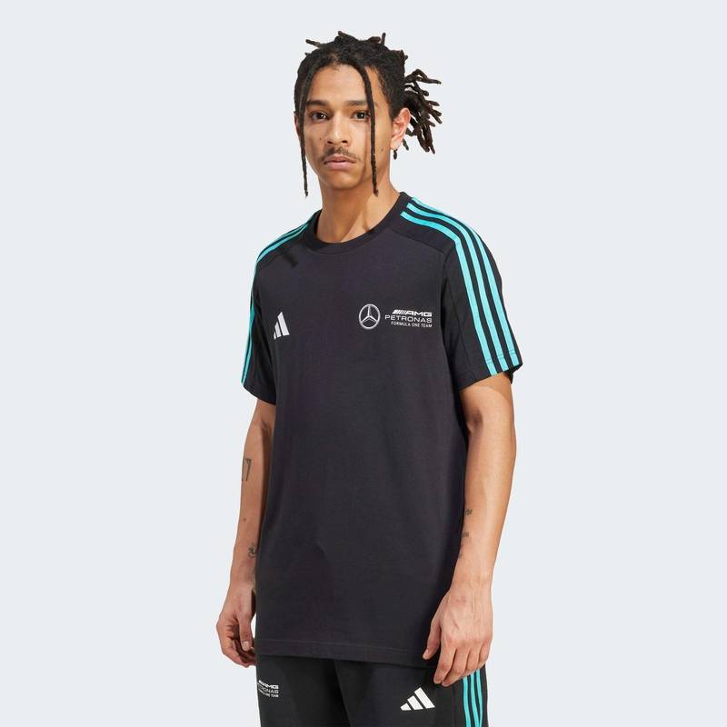 Футболка Mercedes - AMG Petronas Formula One Team DNA Adidas JV5425, рис. 1