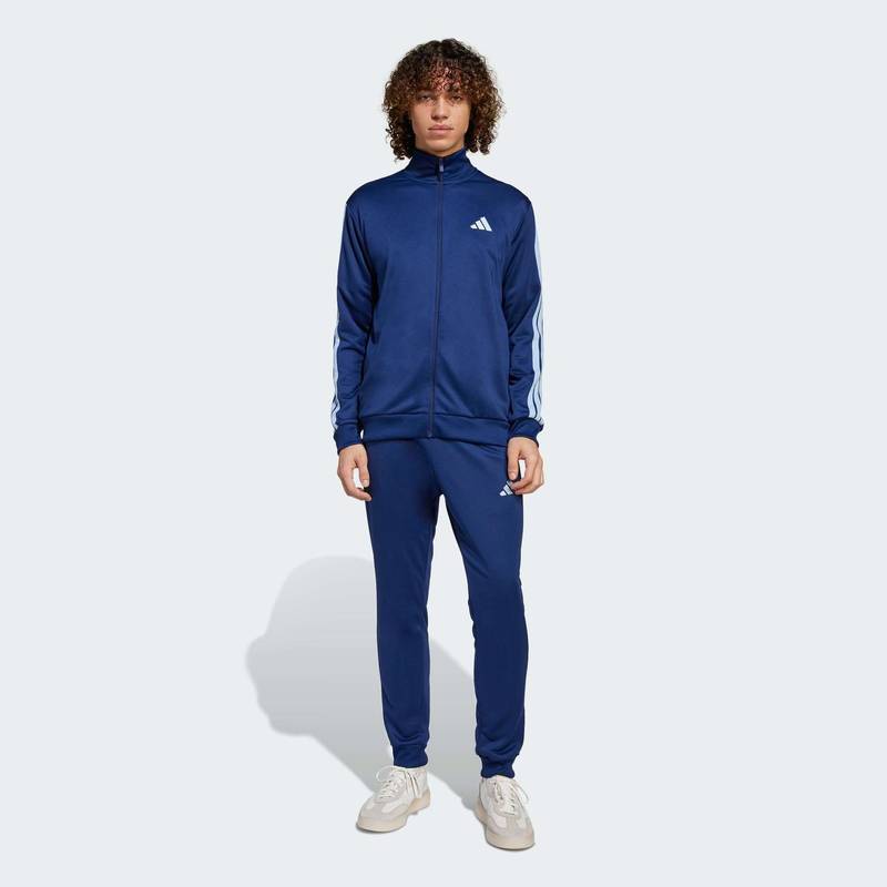 Спортивний костюм Sportswear Basic 3-Stripes French Terry Adidas JI8873, рис. 0