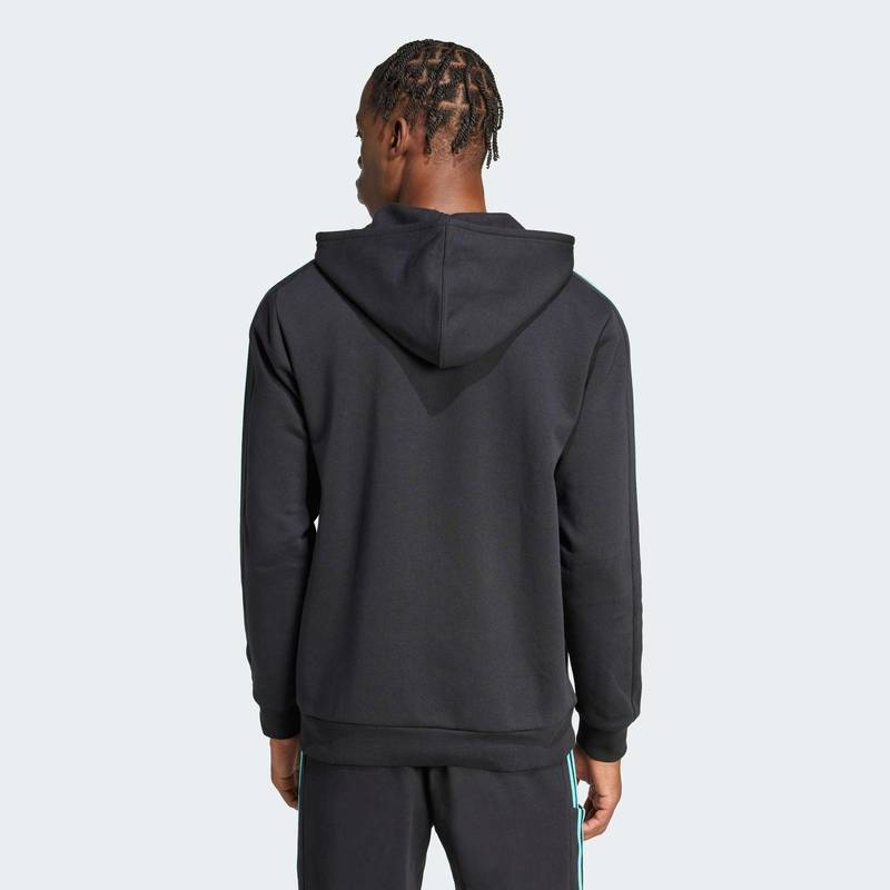 Толстовка Mercedes - AMG Petronas Formula One Team DNA Full-Zip Adidas JV5437, рис. 1