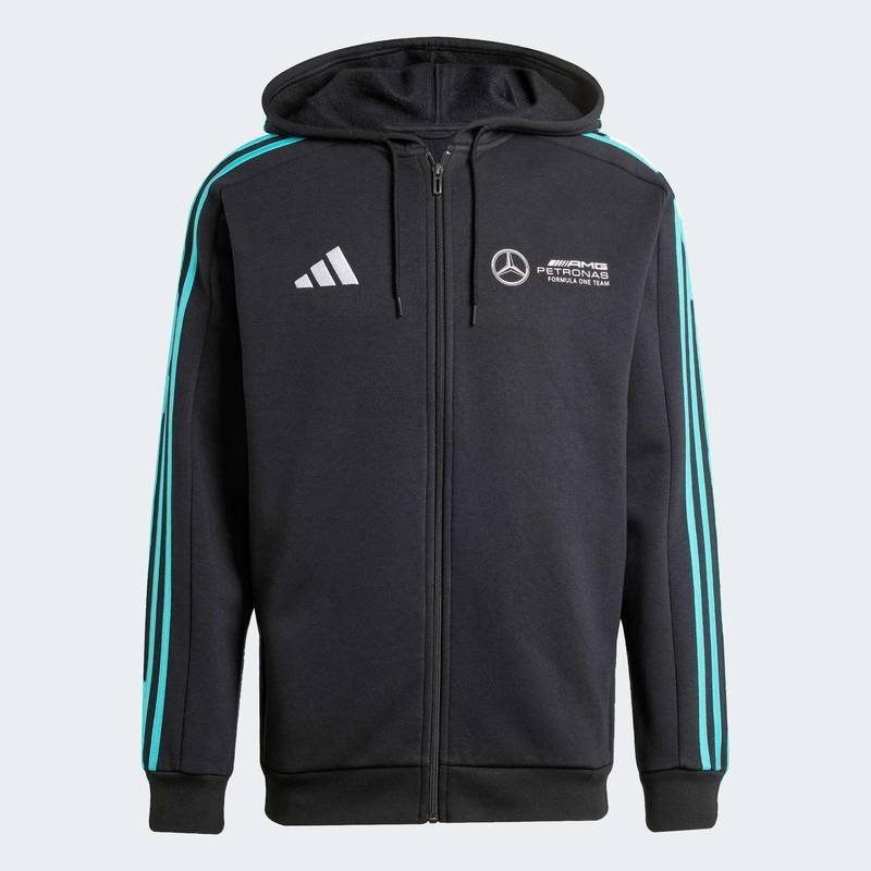 Толстовка Mercedes - AMG Petronas Formula One Team DNA Full-Zip Adidas JV5437, рис. 6