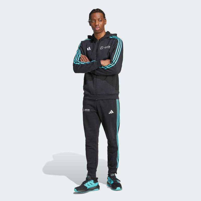 Толстовка Mercedes - AMG Petronas Formula One Team DNA Full-Zip Adidas JV5437, рис. 3