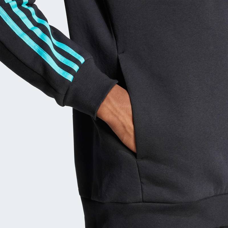 Толстовка Mercedes - AMG Petronas Formula One Team DNA Full-Zip Adidas JV5437, рис. 5