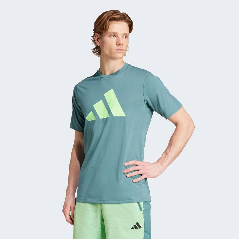 Футболка для тренувань Train Essentials Feelready Logo Adidas JW7403, рис. 0