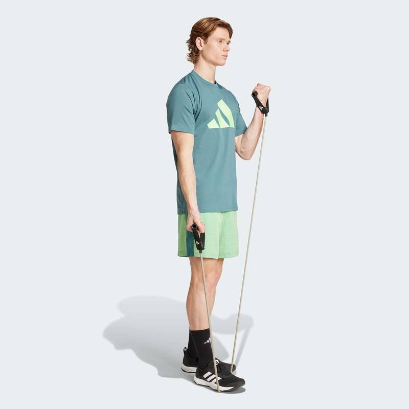 Футболка для тренувань Train Essentials Feelready Logo Adidas JW7403, рис. 2