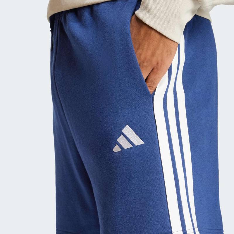 Шорти Essential 3-Stripes French Terry Adidas JE6417, рис. 3