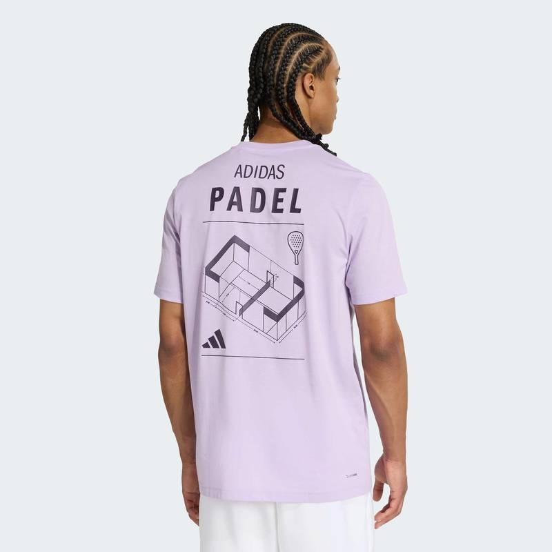 Футболка Padel Category Graphic Adidas JV8501, рис. 1