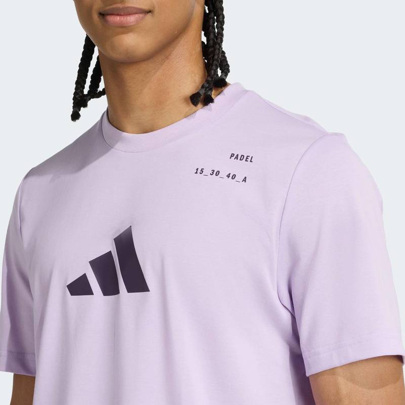 Футболка Padel Category Graphic Adidas JV8501, рис. 3
