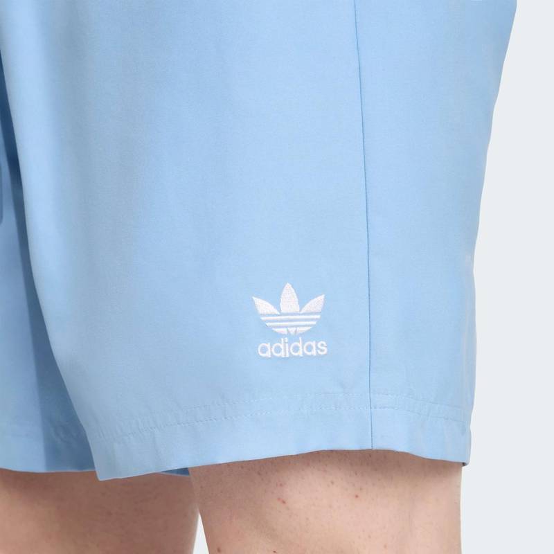 Плавательные шорты Adicolor 8-Inch Adidas JX5017, рис. 3