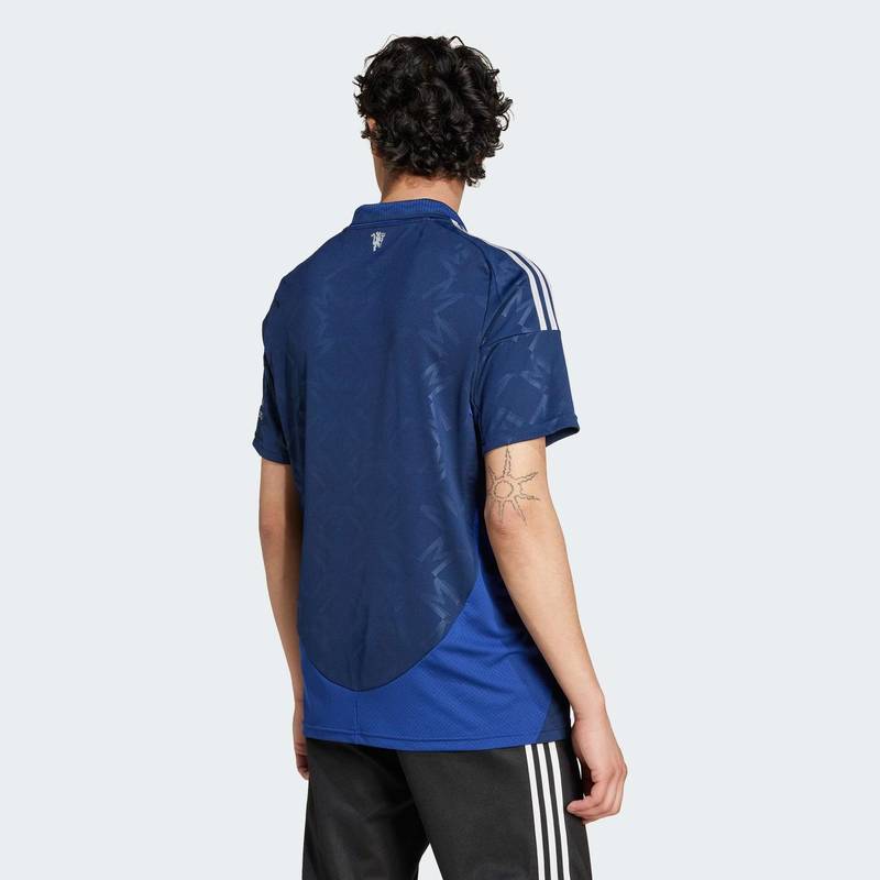 Виїзна футболка Manchester United 24/25 Away Adidas IU1390, рис. 1