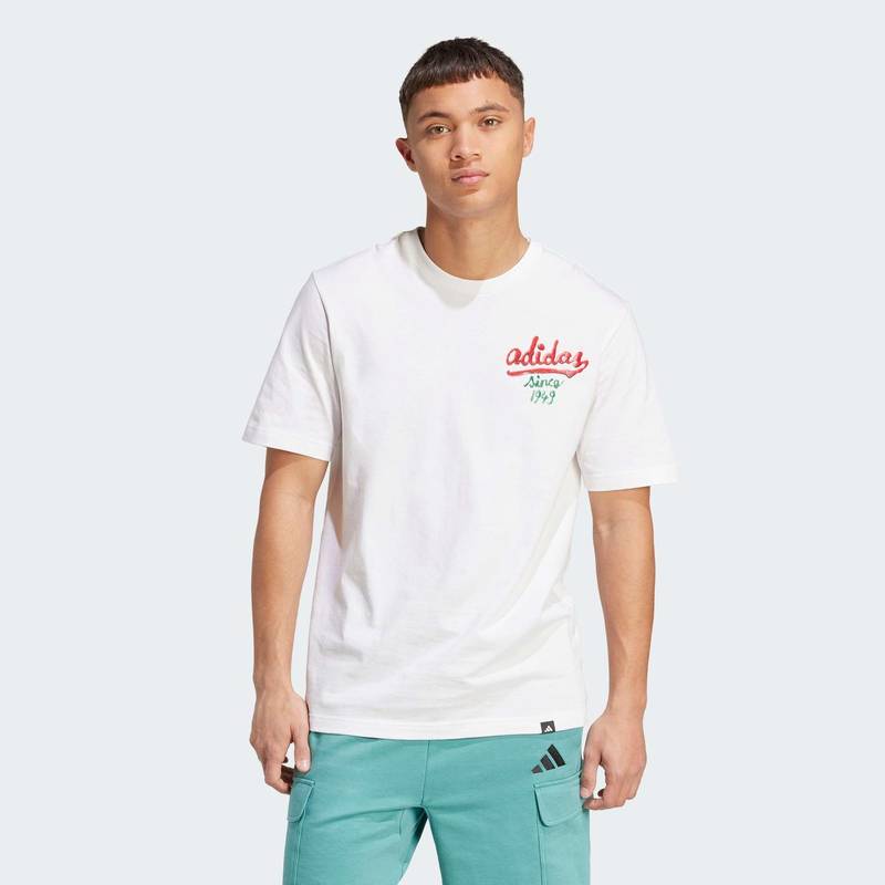 Футболка Food Sauce Graphic Adidas JM6464, рис. 0