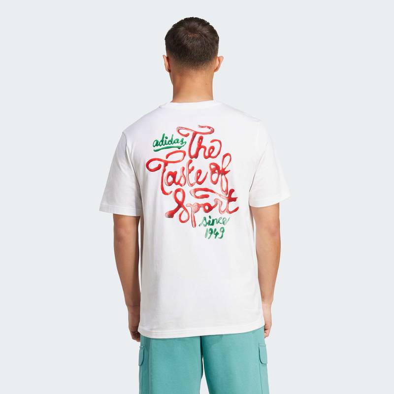 Футболка Food Sauce Graphic Adidas JM6464, рис. 1