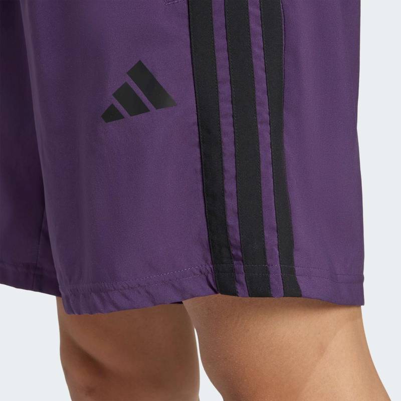 Шорты Essentials Training 3-Stripes Woven Adidas JX2719, рис. 4
