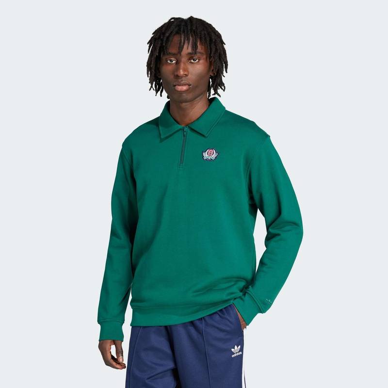 Поло Varsity Loose Half-Zip Adidas JX8171, рис. 0