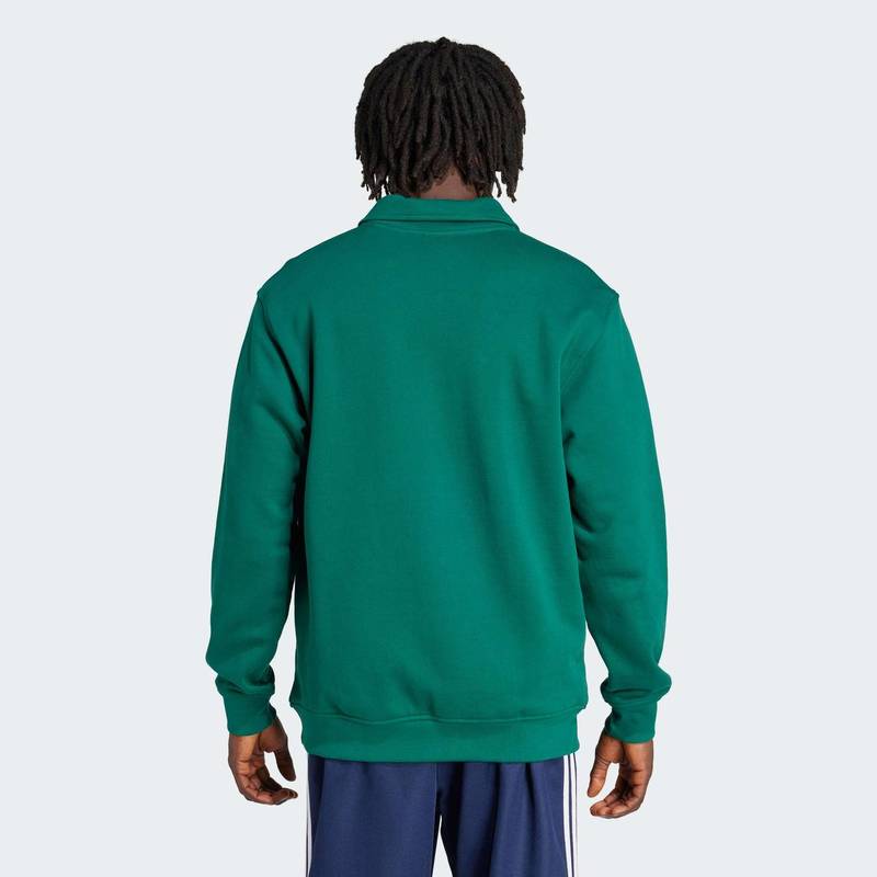 Поло Varsity Loose Half-Zip Adidas JX8171, рис. 1