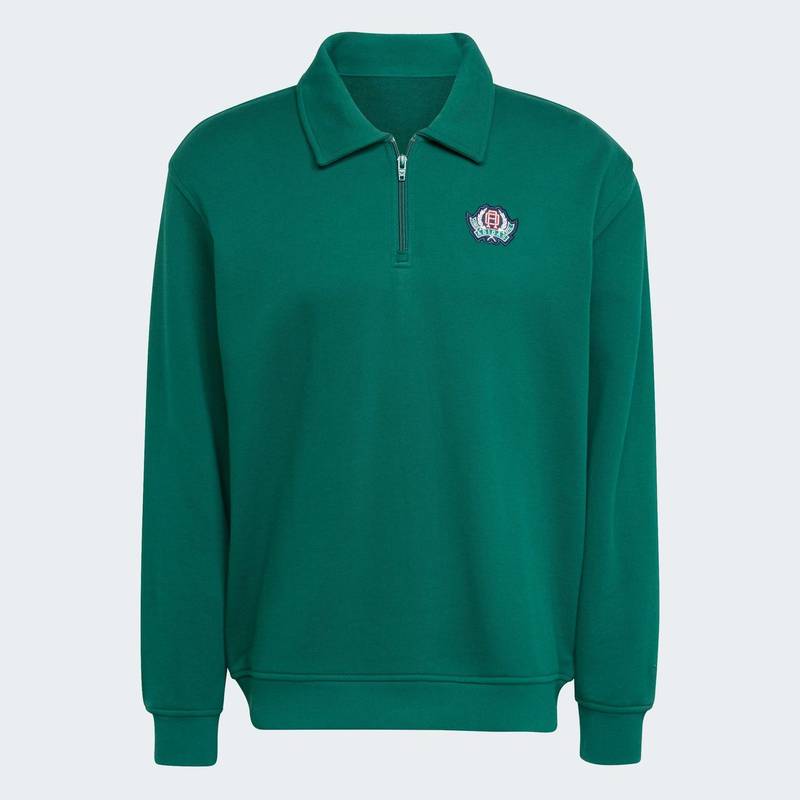 Поло Varsity Loose Half-Zip Adidas JX8171, рис. 5