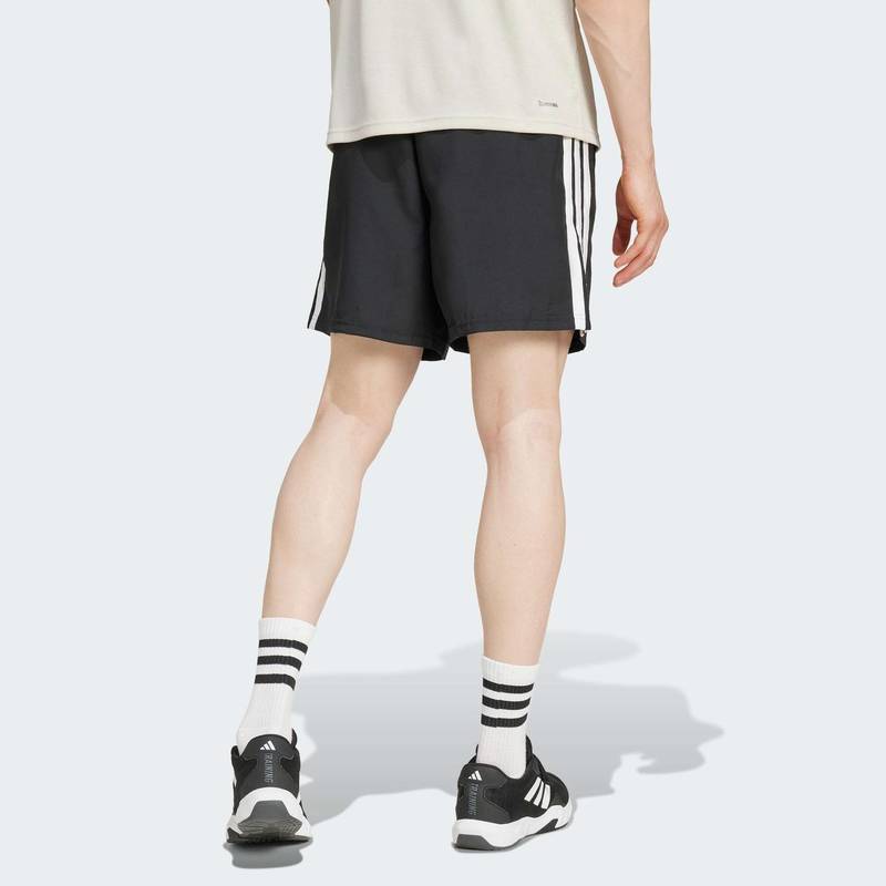 Шорты Essentials Training 3-Stripes Woven Adidas JC7718, рис. 1