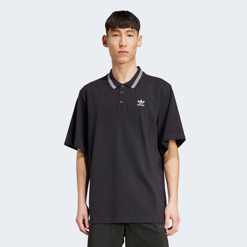 Футболка-поло Adicolor Loose Adidas JW5897, рис. 0