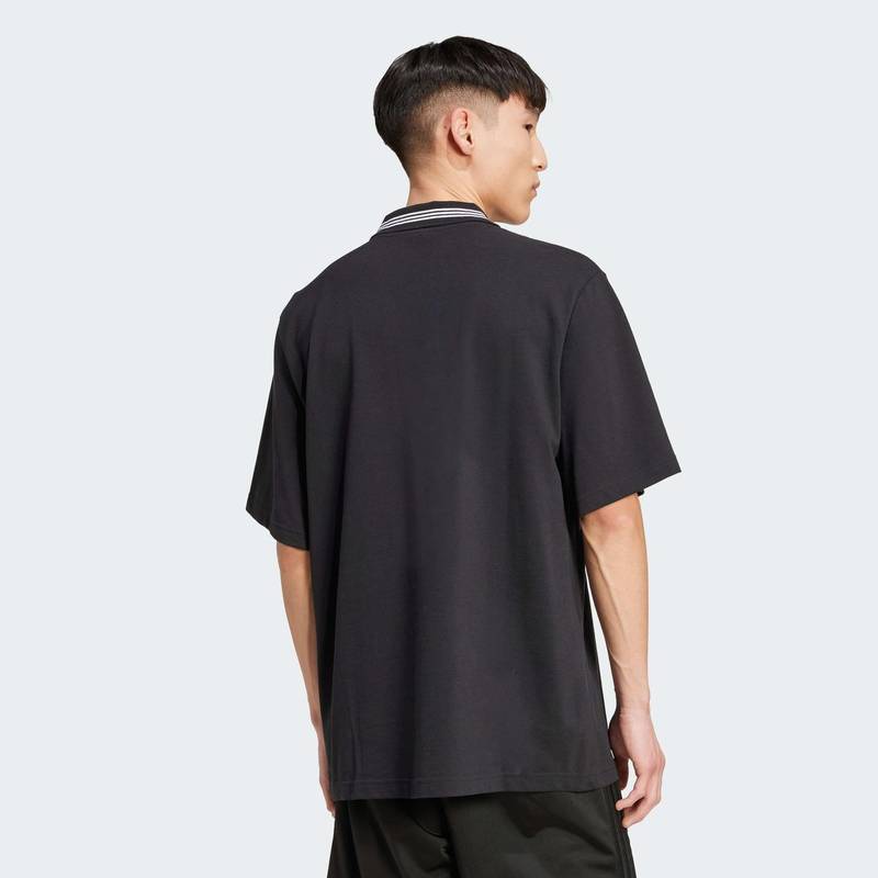 Футболка-поло Adicolor Loose Adidas JW5897, рис. 1