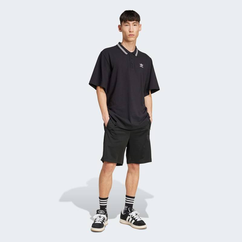 Футболка-поло Adicolor Loose Adidas JW5897, рис. 2
