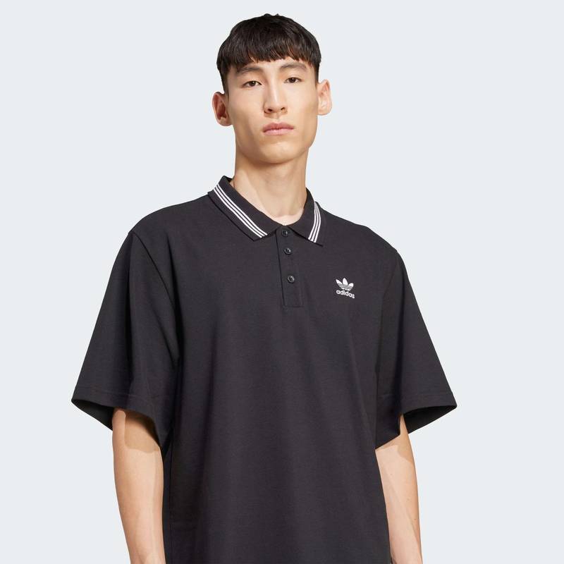 Футболка-поло Adicolor Loose Adidas JW5897, рис. 3