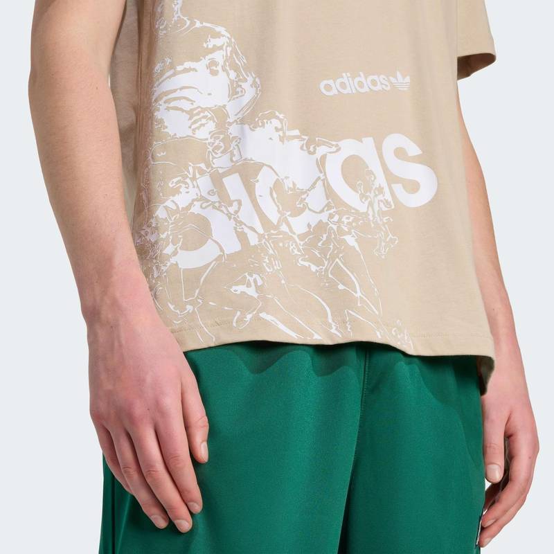 Футболка Trefoil Series Loose Adidas JW2969, рис. 4