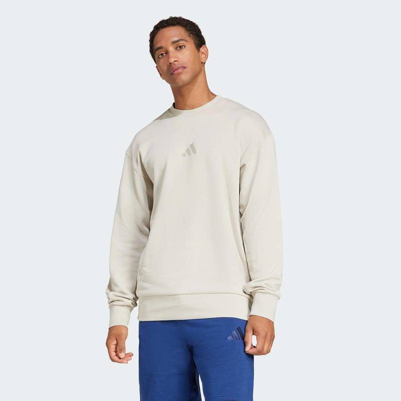 Світшот ALL SZN French Terry Crew Adidas JI6386, рис. 0