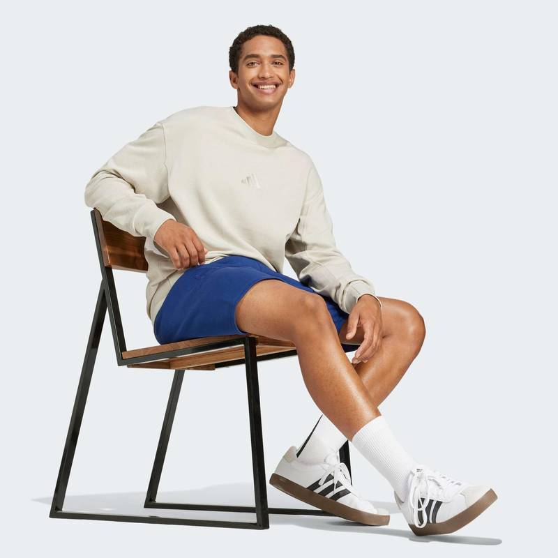 Світшот ALL SZN French Terry Crew Adidas JI6386, рис. 2