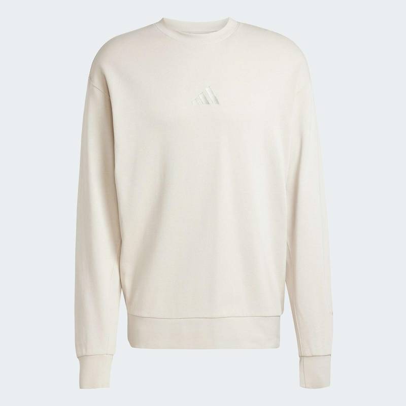 Світшот ALL SZN French Terry Crew Adidas JI6386, рис. 5