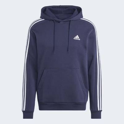Худи Essentials Fleece 3-Stripes Adidas IJ6473