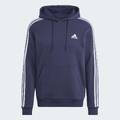 Худі Essentials Fleece 3-Stripes Adidas IJ6473, прев. 0