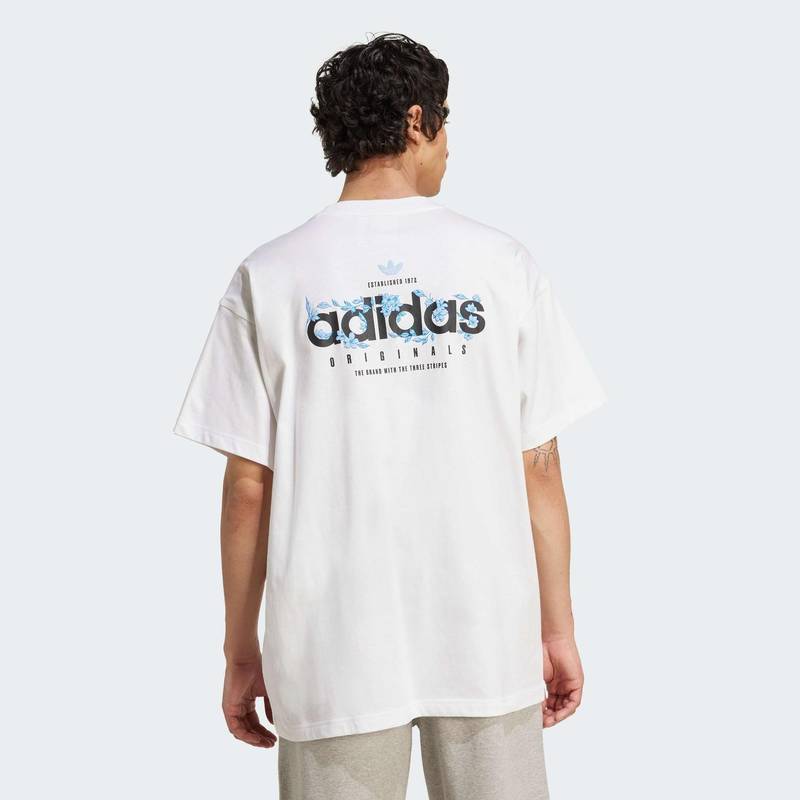 Футболка Florals Logo Oversized Adidas KE6586, рис. 1