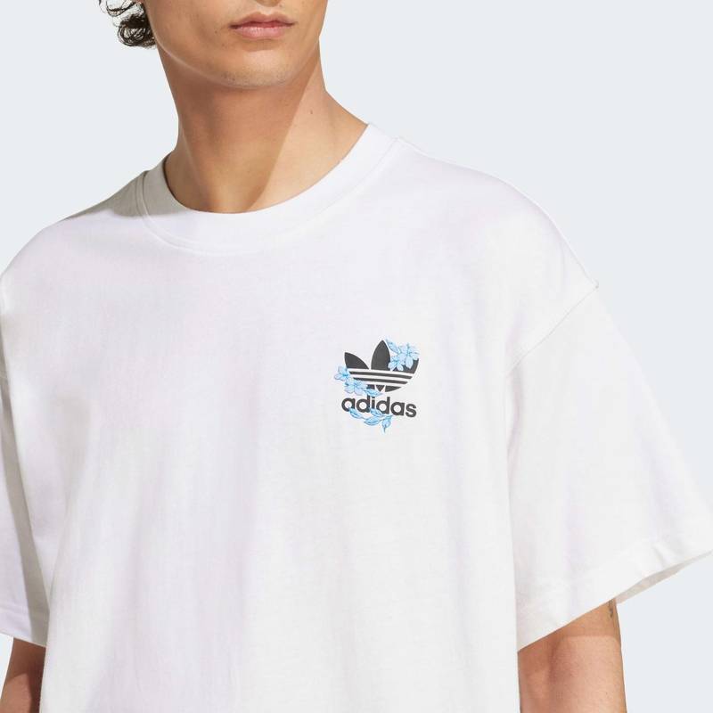 Футболка Florals Logo Oversized Adidas KE6586, рис. 3