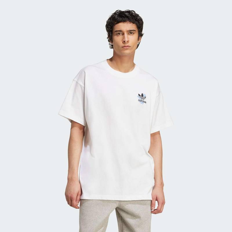 Футболка Florals Logo Oversized Adidas KE6586, рис. 0
