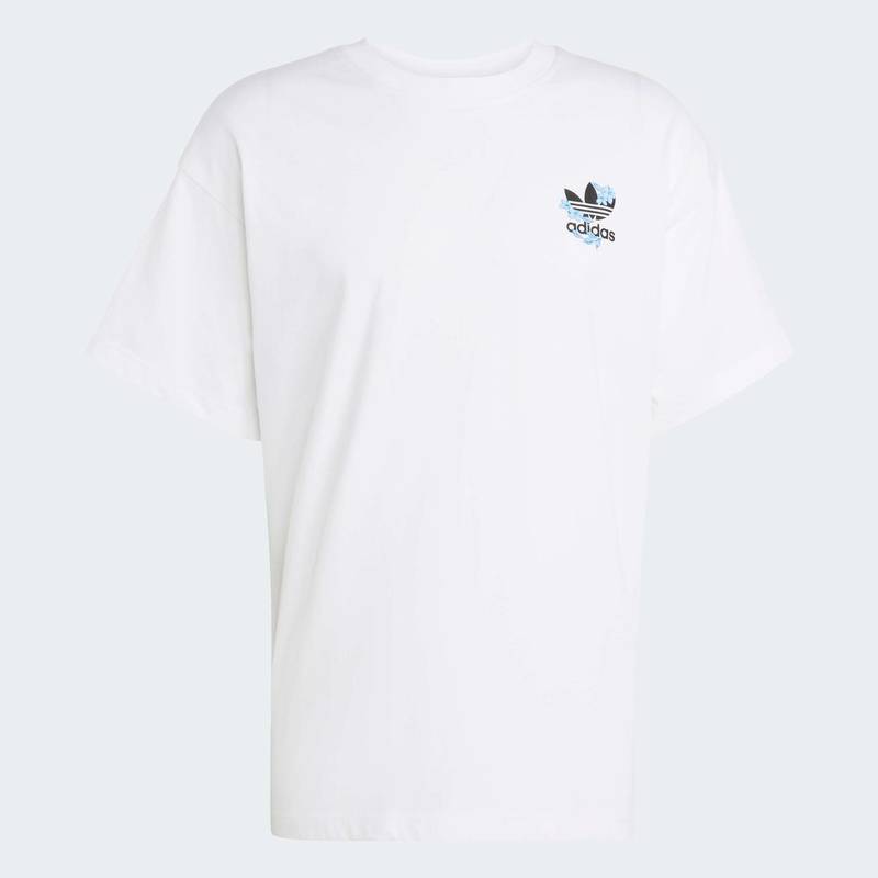 Футболка Florals Logo Oversized Adidas KE6586, рис. 5