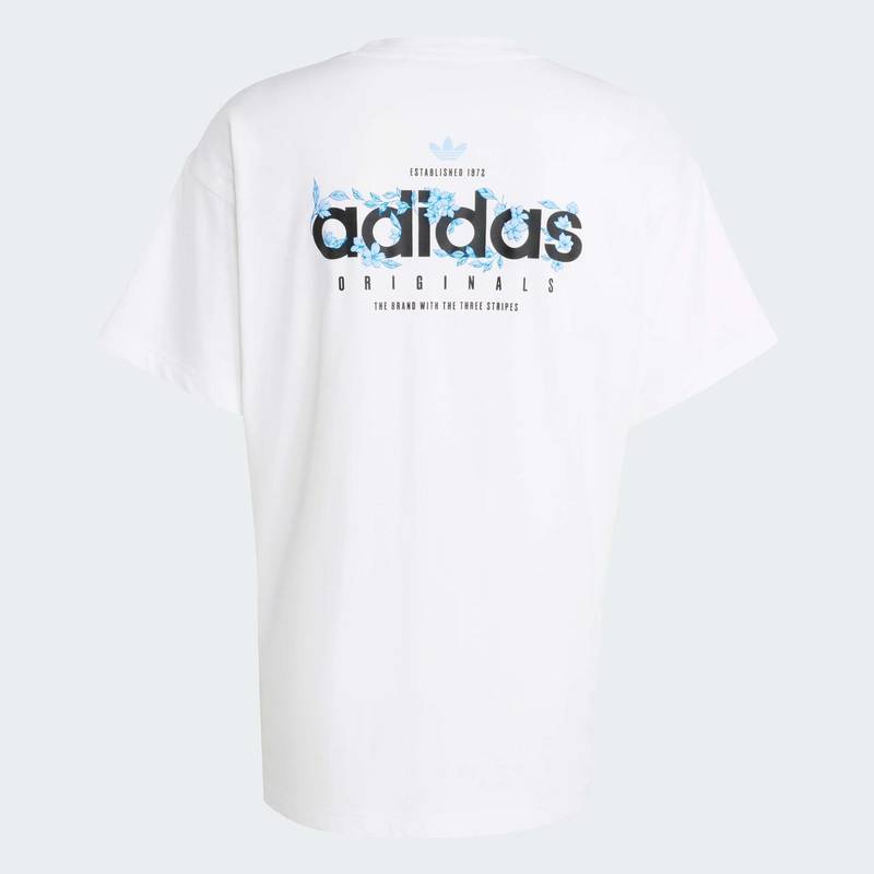 Футболка Florals Logo Oversized Adidas KE6586, рис. 6