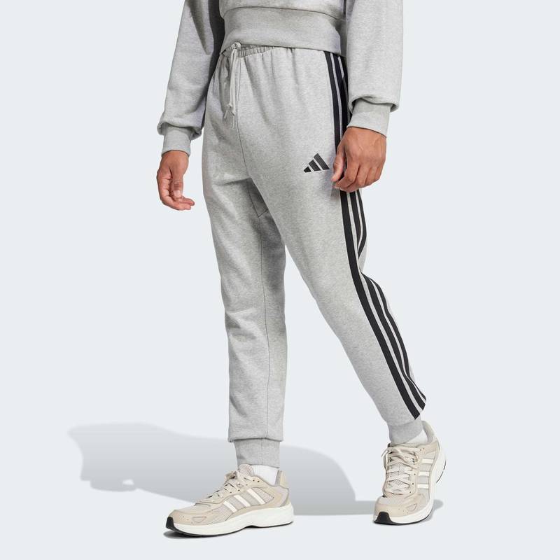 Джогеры Essential 3-Stripes French Terry Adidas JE6346, рис. 0