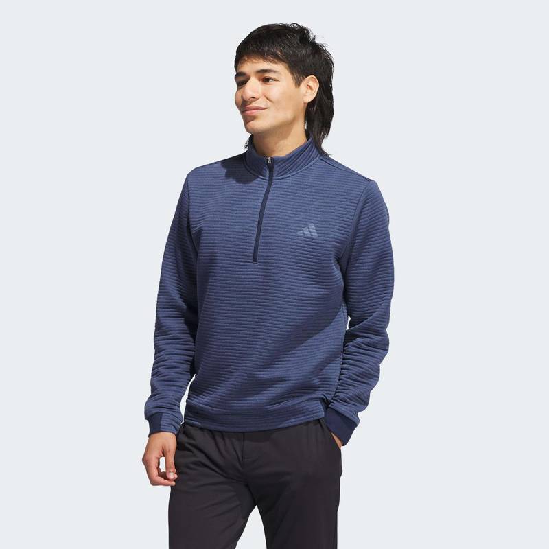 Світшот Ultimate365 Dwr Textured Quarter Zip Adidas IL0562, рис. 0