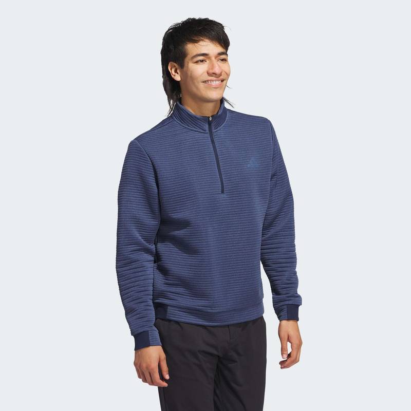 Світшот Ultimate365 Dwr Textured Quarter Zip Adidas IL0562, рис. 2