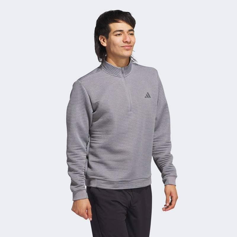 Світшот Ultimate365 Dwr Textured Quarter Zip Adidas IL0563, рис. 2