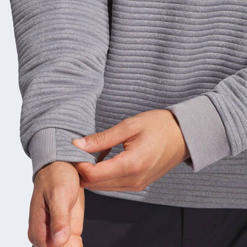 Світшот Ultimate365 Dwr Textured Quarter Zip Adidas IL0563, рис. 4