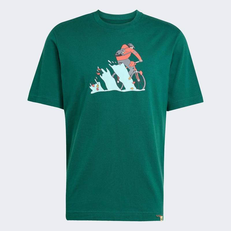 Футболка Doodle Hunt Bike Graphic Adidas JM6497, рис. 5