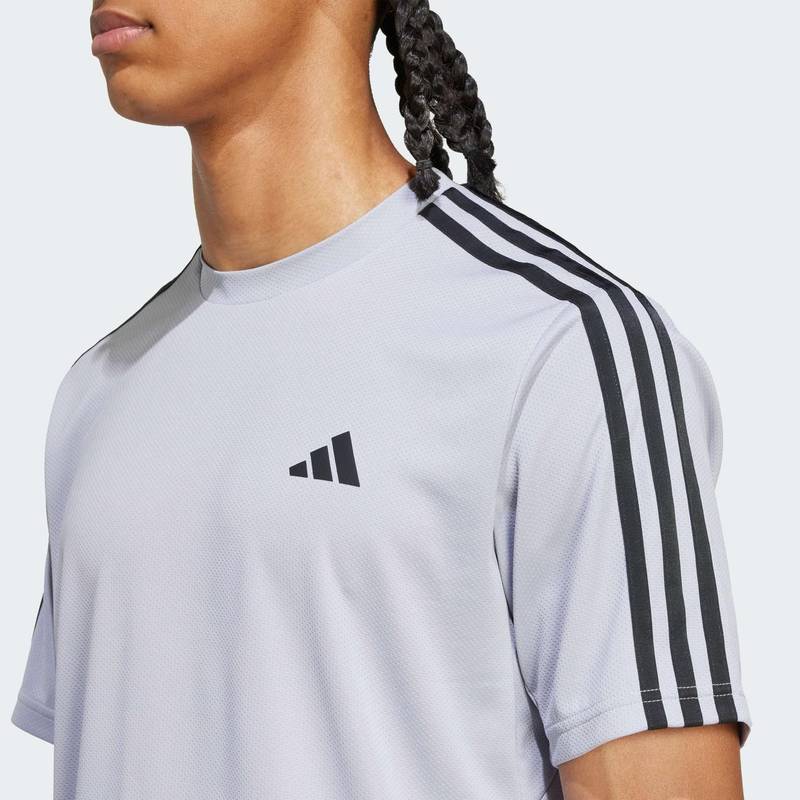 Футболка Train Essentials 3-Stripes Adidas JX2713, рис. 4