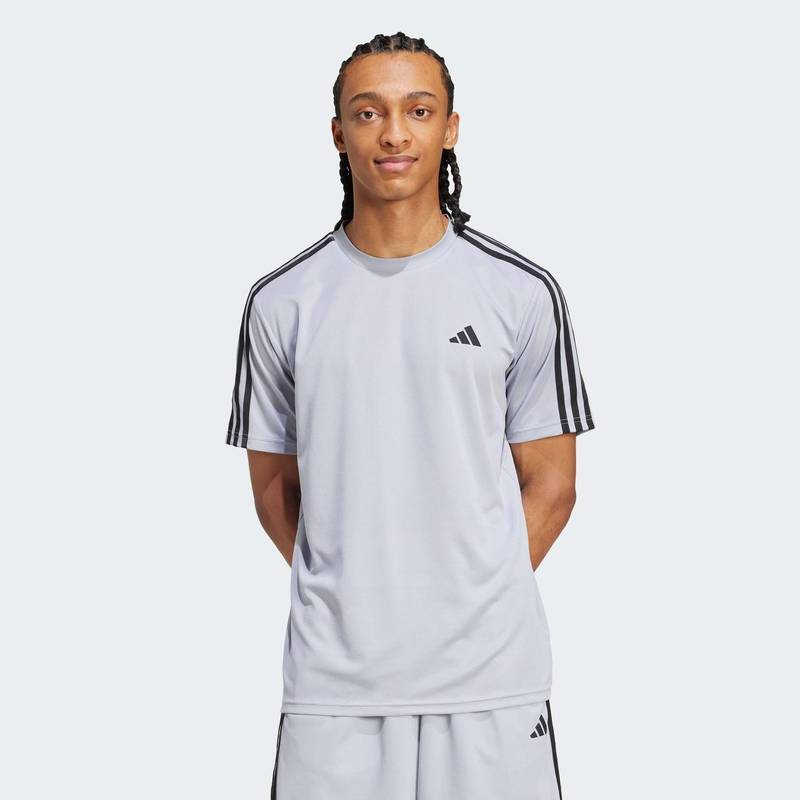 Футболка Train Essentials 3-Stripes Adidas JX2713, рис. 0