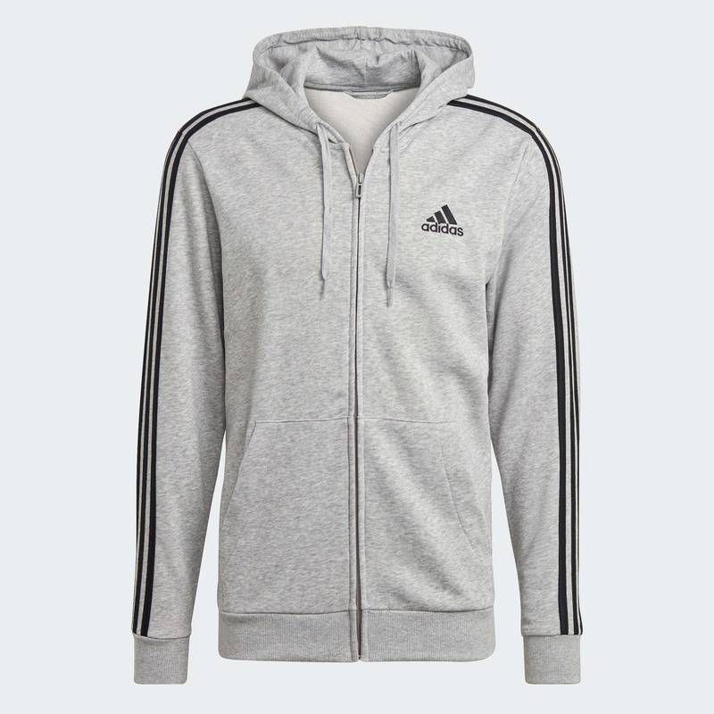 Толстовка Essentials 3-Stripes Adidas GK9034, рис. 0